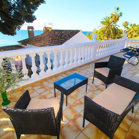 Great Villa, Sea Views, 20 Secs Walk To The Beach, Bbq, 9 People, 5 Mins Car From Alicante City Center, Sailing Club 3 Mins Walk Kültér fotó