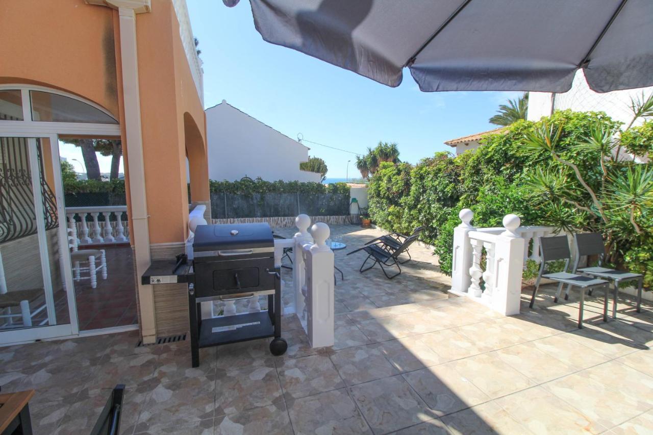 Great Villa, Sea Views, 20 Secs Walk To The Beach, Bbq, 9 People, 5 Mins Car From Alicante City Center, Sailing Club 3 Mins Walk Kültér fotó