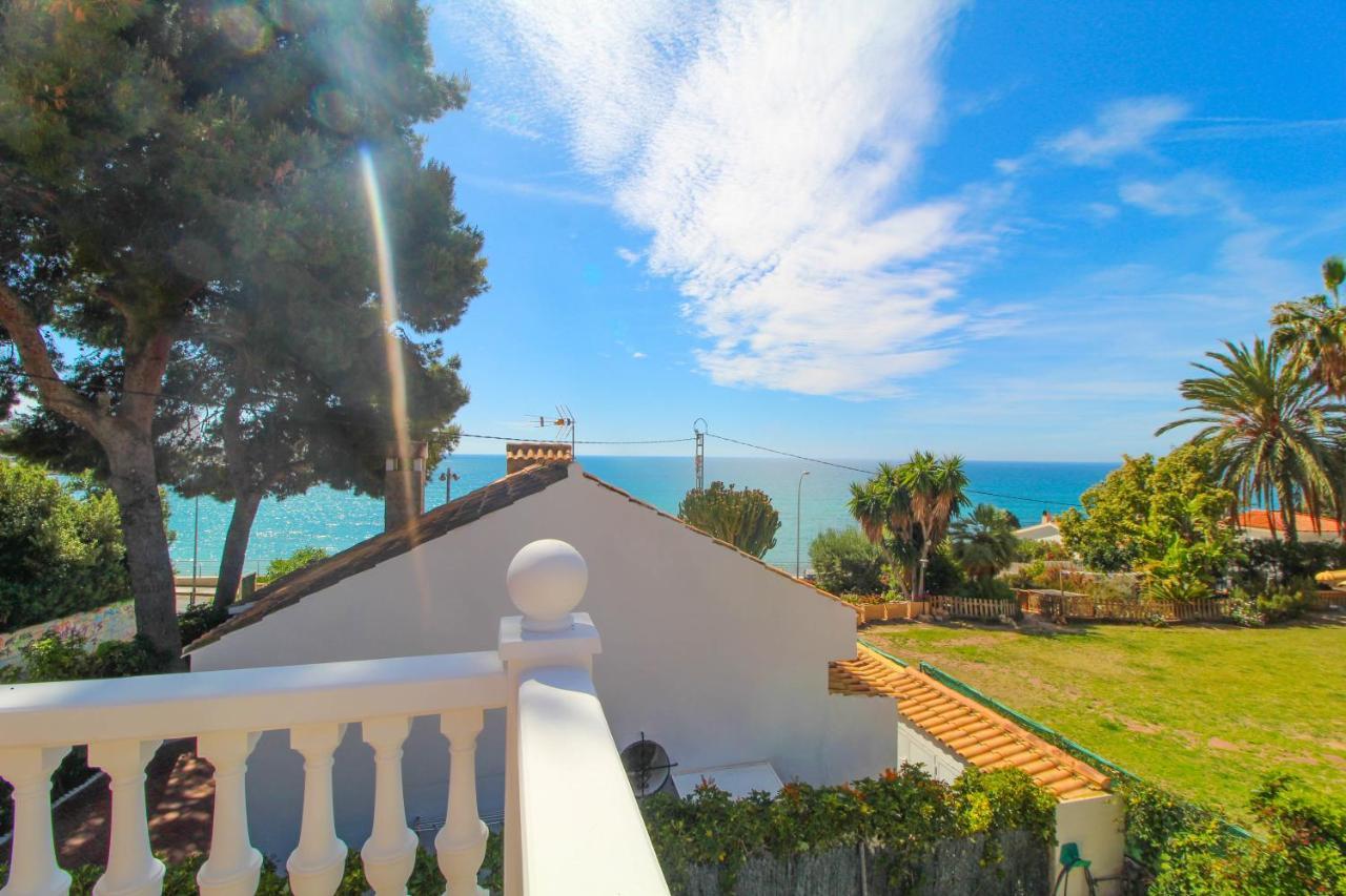 Great Villa, Sea Views, 20 Secs Walk To The Beach, Bbq, 9 People, 5 Mins Car From Alicante City Center, Sailing Club 3 Mins Walk Kültér fotó