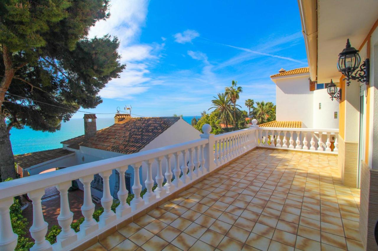 Great Villa, Sea Views, 20 Secs Walk To The Beach, Bbq, 9 People, 5 Mins Car From Alicante City Center, Sailing Club 3 Mins Walk Kültér fotó