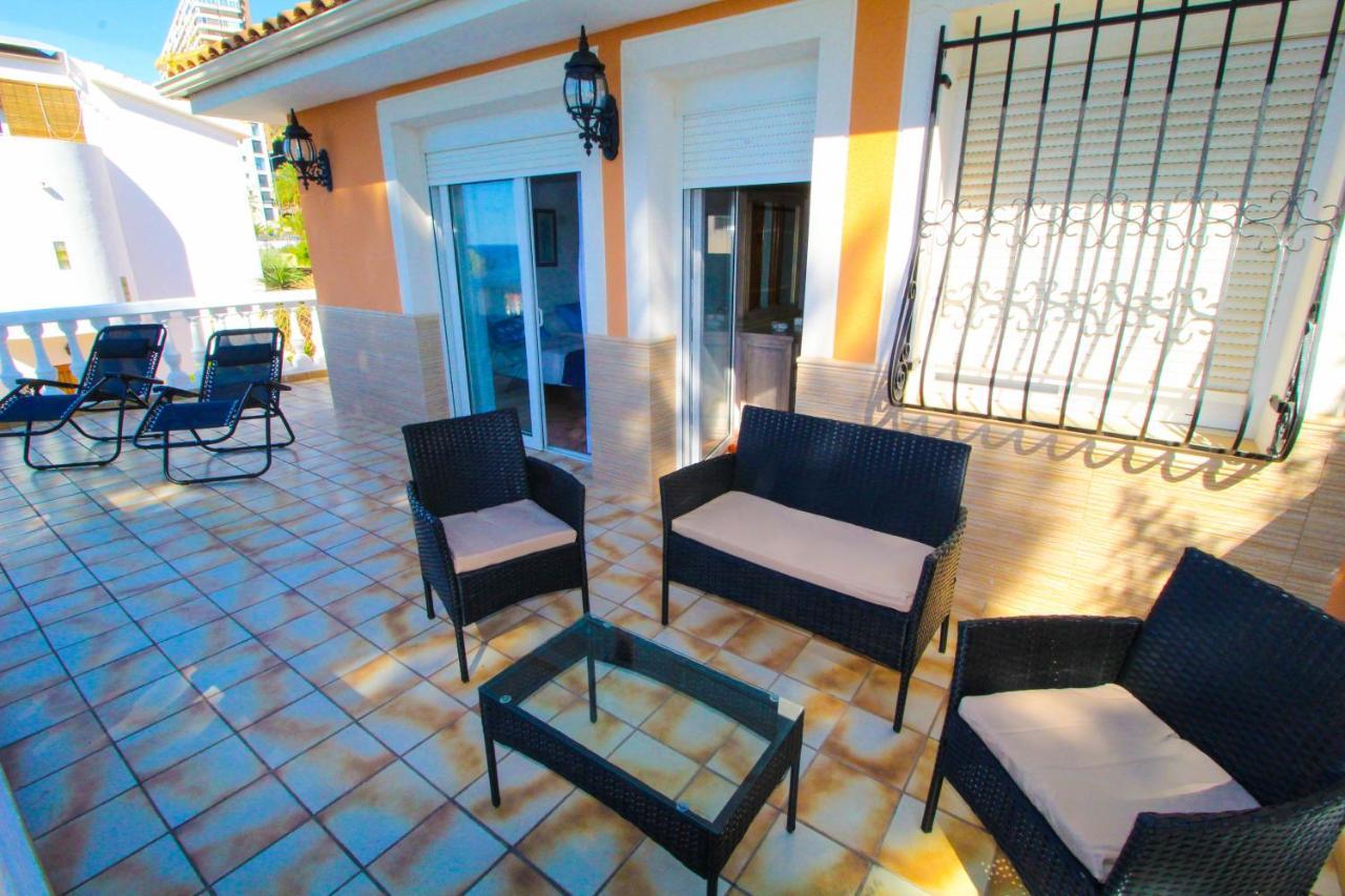 Great Villa, Sea Views, 20 Secs Walk To The Beach, Bbq, 9 People, 5 Mins Car From Alicante City Center, Sailing Club 3 Mins Walk Kültér fotó