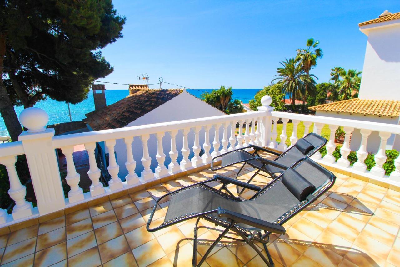 Great Villa, Sea Views, 20 Secs Walk To The Beach, Bbq, 9 People, 5 Mins Car From Alicante City Center, Sailing Club 3 Mins Walk Kültér fotó
