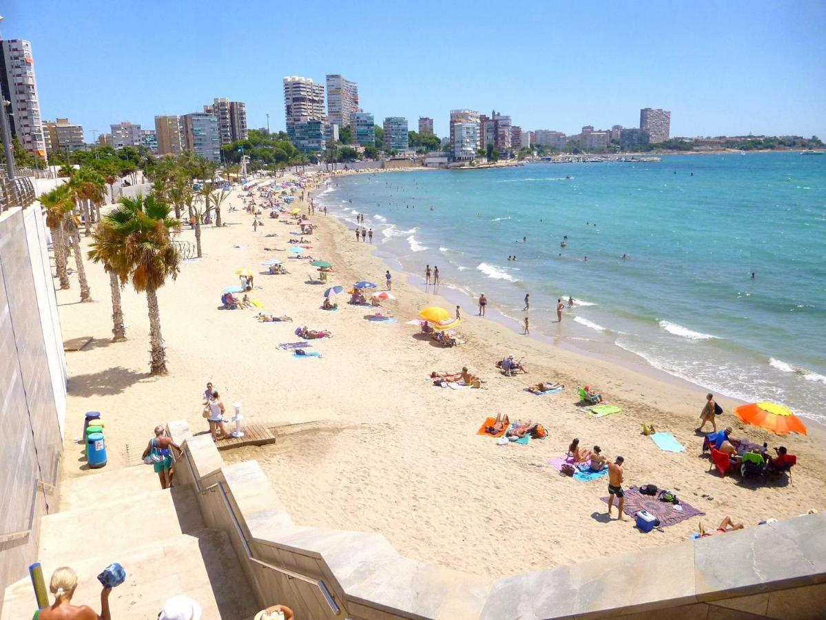 Great Villa, Sea Views, 20 Secs Walk To The Beach, Bbq, 9 People, 5 Mins Car From Alicante City Center, Sailing Club 3 Mins Walk Kültér fotó