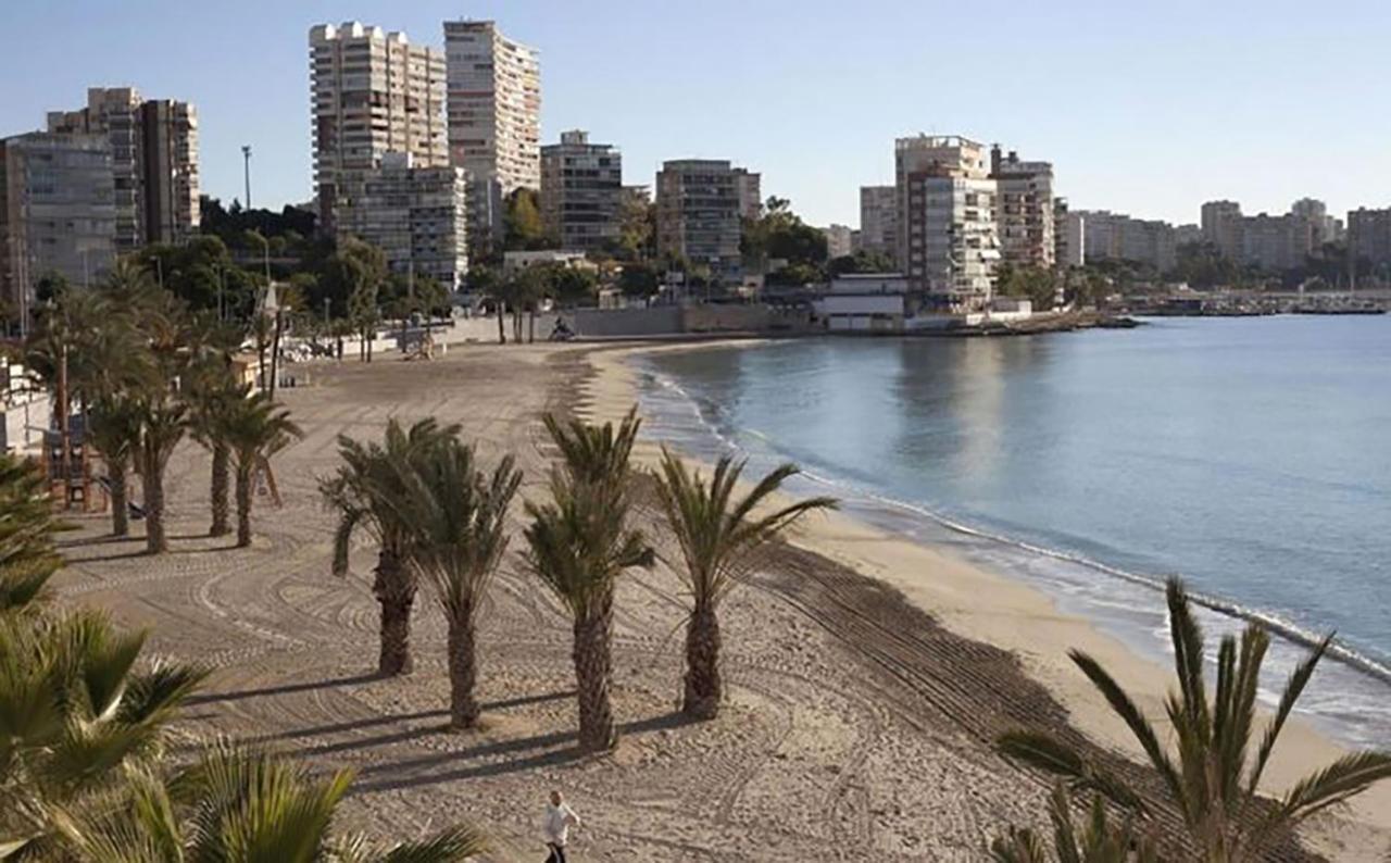 Great Villa, Sea Views, 20 Secs Walk To The Beach, Bbq, 9 People, 5 Mins Car From Alicante City Center, Sailing Club 3 Mins Walk Kültér fotó